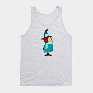 Funny Witch Tank Top